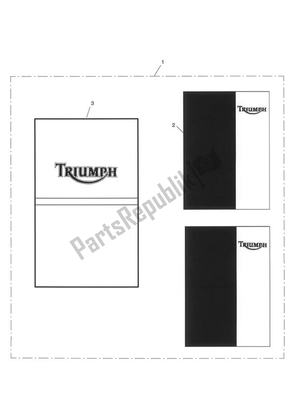 Todas las partes para Owners Handbooks Rocket Iii de Triumph Rocket III, Classic & Roadster 2300 2005 - 2012