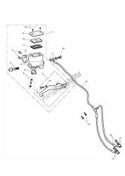 front brake master cylinder & hoses