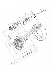 rear wheel & final drive