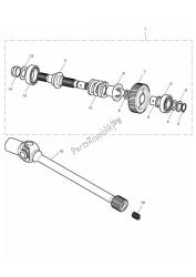 Transmission Damper & Drive Shaft