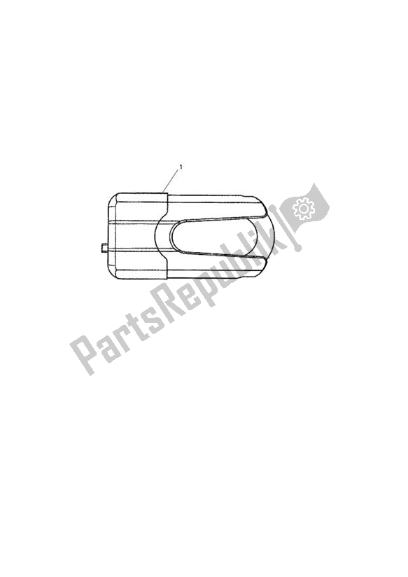 Todas las partes para Lock Disc, 69 X Bt de Triumph Rocket III Touring 2300 2008 - 2013