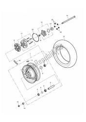 ruota posteriore e trazione finale