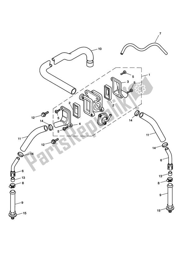All parts for the Emissions Control > 317246 of the Triumph Scrambler Carburettor 865 2006