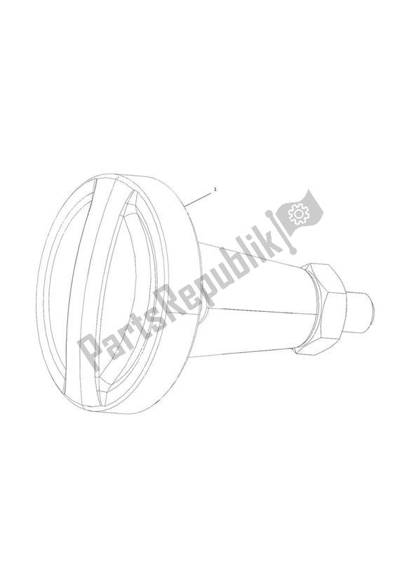 All parts for the Choke Knob of the Triumph Scrambler Carburettor 865 2006