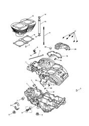 crankcase & fittings