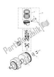 Crankshaft, Connecting Rods & Pistons