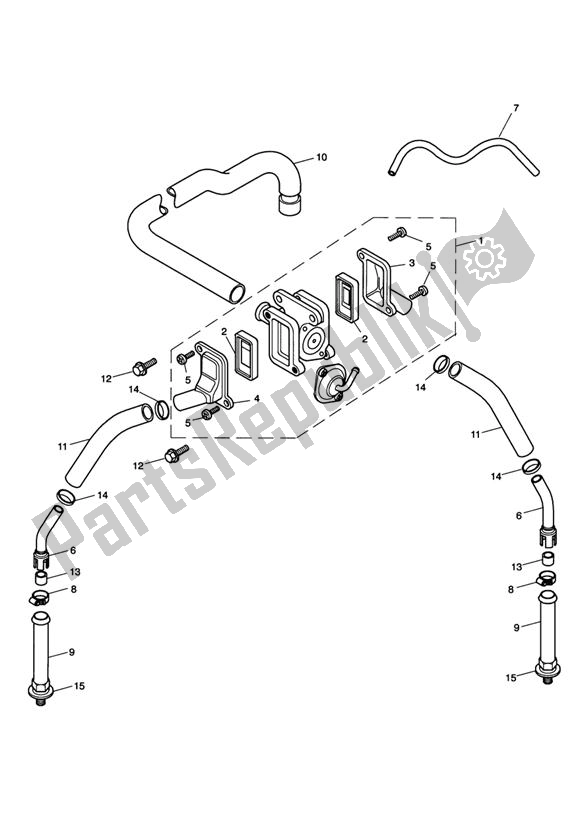 Todas las partes para Emissions Control > 317246 de Triumph Scrambler Carburettor 865 2006