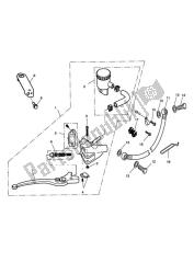 front brake master cylinder & hoses