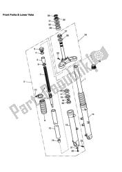 Front Forks & Lower Yoke