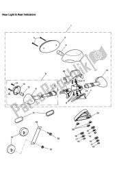 Rear Light & Rear Indicators