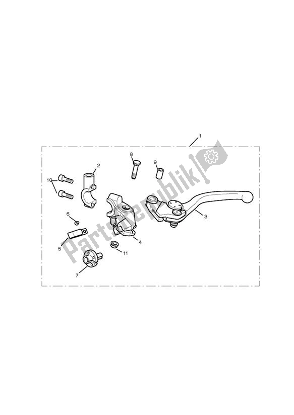 All parts for the Clutch Controls & Switches of the Triumph Scrambler EFI 865 2007 - 2014