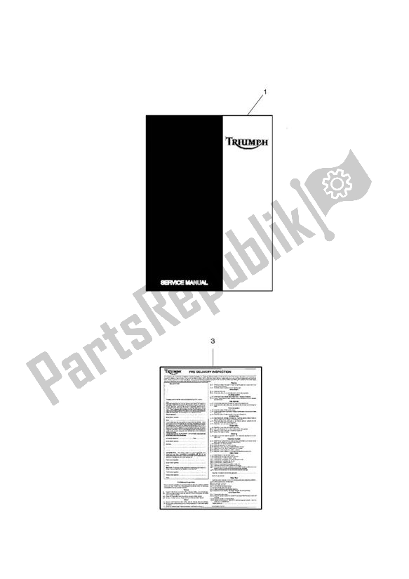 Todas las partes para Servicio De Literatura de Triumph Scrambler EFI 865 2007 - 2014