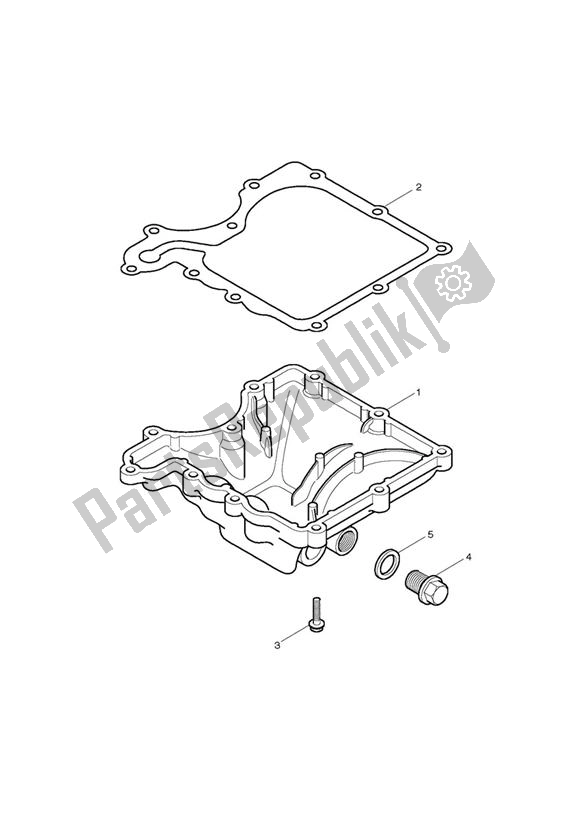All parts for the Sump & Fittings of the Triumph Scrambler EFI 865 2007 - 2014