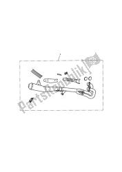 Exhaust Sys Assy, Arrow 2:1