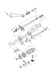 Gear Selectors & Pedal