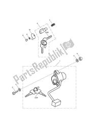 Ignition Switch & Steering Lock