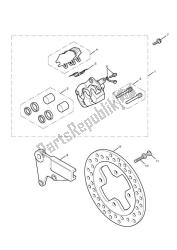 Rear Brake Caliper & Disc