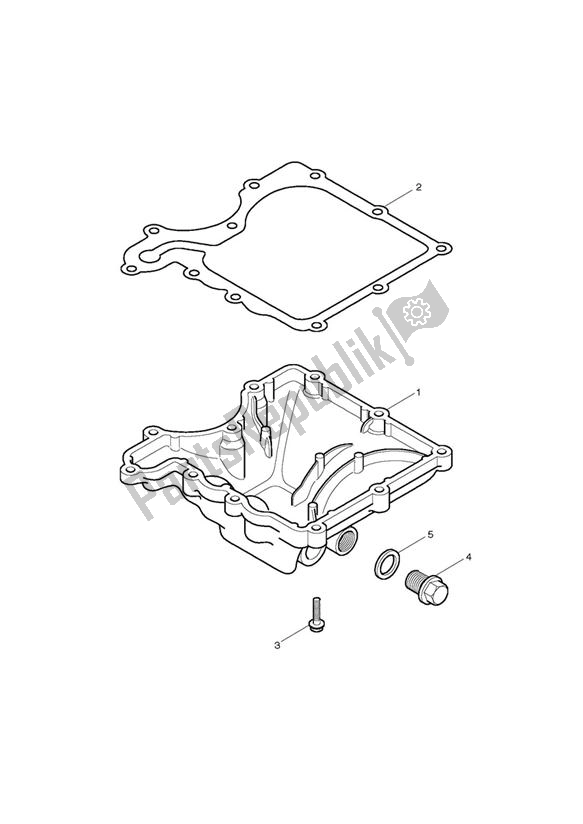 All parts for the Sump & Fittings of the Triumph Scrambler EFI 865 2007 - 2011