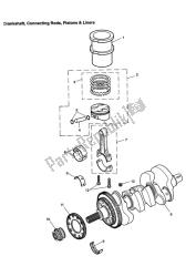 Crankshaft/conn Rod/pistons And Liners