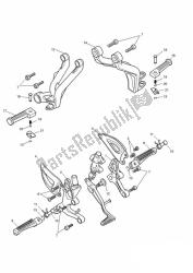 Footrests & Mountings 186151 >