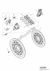 Front Brake Caliper And Disc