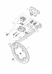 Rear Brake Disc And Caliper