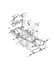 Rear Sub-frame And Fittings