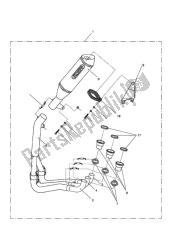 Exhaust Sys Assy, Arrow Race 3:1