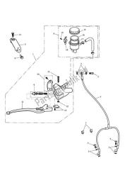 front brake master cylinder & hoses >333178