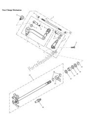 GEAR CHANGE MECHANISM