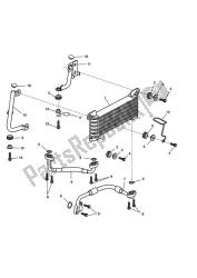 refroidisseur d'huile - n ° eng 261328>