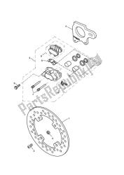 rear brake & disc