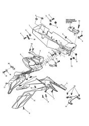 rear mudguard & battery box 333179>