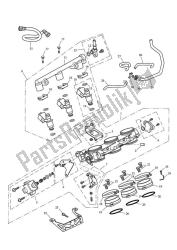 throttles, injectors and fuel rail