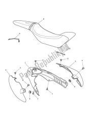 carrosserie en zitting achter