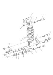 Rear Suspension Unit & Linkage