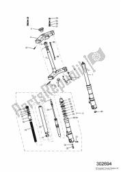 front forks and yokes