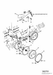 Headlight/mountings