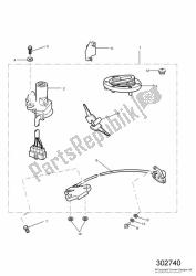 ignition switch & lock set