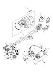 Alternator/starter