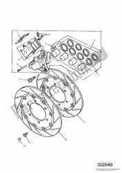 Front Brake Caliper And Disc