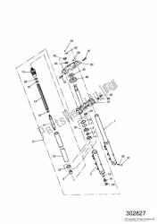 przednie widelce i jarzma model 900 cm3