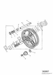 Front Wheel 750cc Model