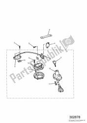 Ignition Switch/seat Lock