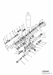 rear suspension linkage