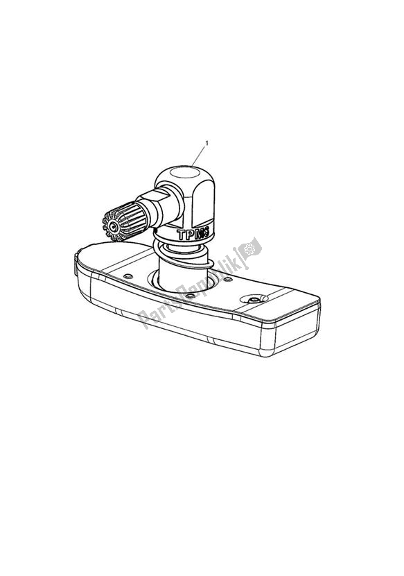 Tutte le parti per il Tpms, Japan & Hong Kong del Triumph Speed Triple R VIN: > 735336 1050 2012 - 2016