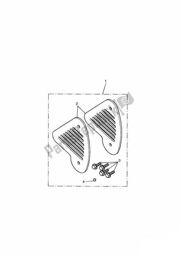 Tutte le parti per il Finisher Type C, Single Seat del Triumph Speedmaster Carburettor 790 2003 - 2007