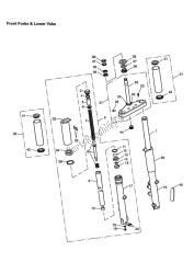 Front Forks & Lower Yoke