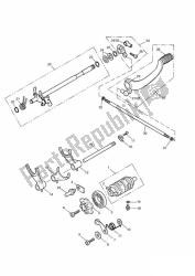 Gear Selectors And Pedal