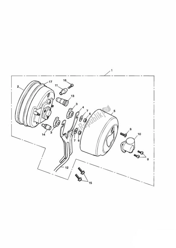 Alle onderdelen voor de Instrumenten van de Triumph Speedmaster Carburettor 790 2003 - 2007